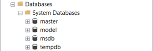 Mssql system databases
